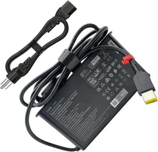 Main image of New Slim 230W Charger Compatible with Lenovo Legion 5i,5,5Pro,7,7Pro,C7,S7