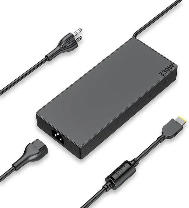 Main image of 330W New Slim AC Adapter Replacement for Lenovo Legion Pro Laptop Charger