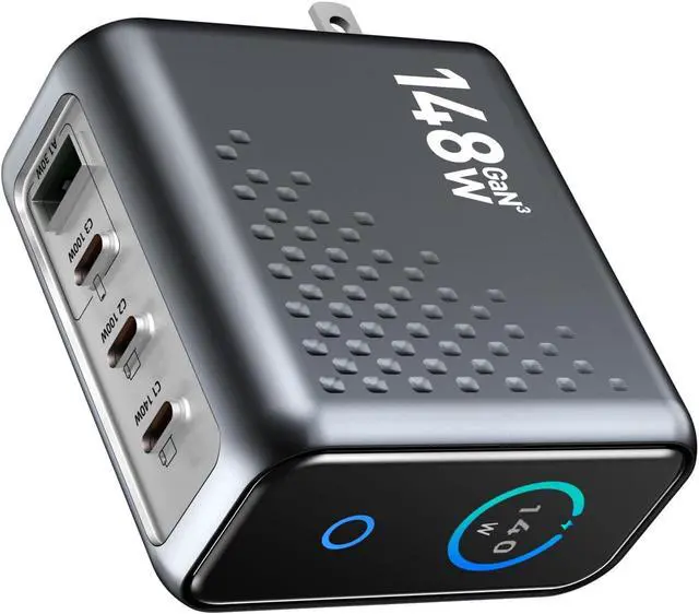 Alt view image 5 of 7 - Dpofirs AI Control Panel Charger with Smart Display