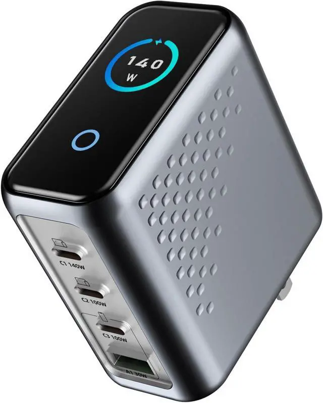 Alt view image 6 of 7 - Dpofirs AI Control Panel Charger with Smart Display