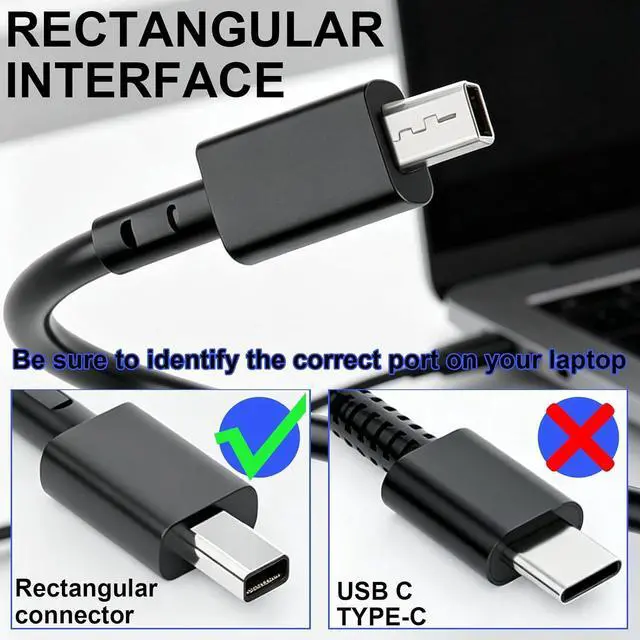 Alt view image 3 of 7 - 380W Laptop Charger for Asus ROG Strix Scar TUF Gaming AC Adapter