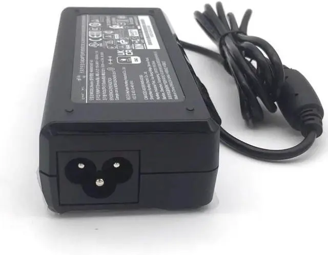 Alt view image 2 of 5 - Original 19V 4.74A 90W AC DC Adapter Compatible with Huntkey HKA09019047-6U HKA09019047-6D HKA09019047-6P Charger for Intel NUC All in one Laptop Power Supply Charger
