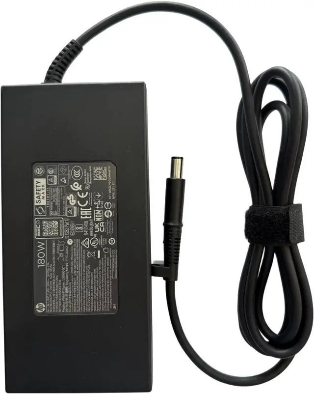 Alt view image 3 of 7 - Genuine 180W Adapter for HP RP7 Retail System Model 7800 7100 RP7800 RP7100