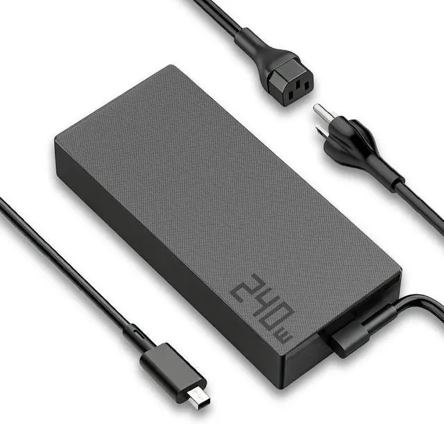 Main image of 240W Replacement Laptop Charger Compatible with Asus ROG Gaming ADP-240EB C