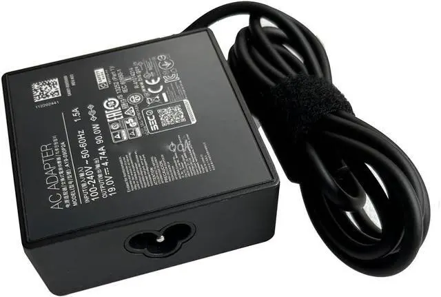Alt view image 4 of 5 - 19V 4.74A 90W Laptop Charger Compatible for Asus A19-090P2A 4.5 * 3.0mm AC Power Adapter