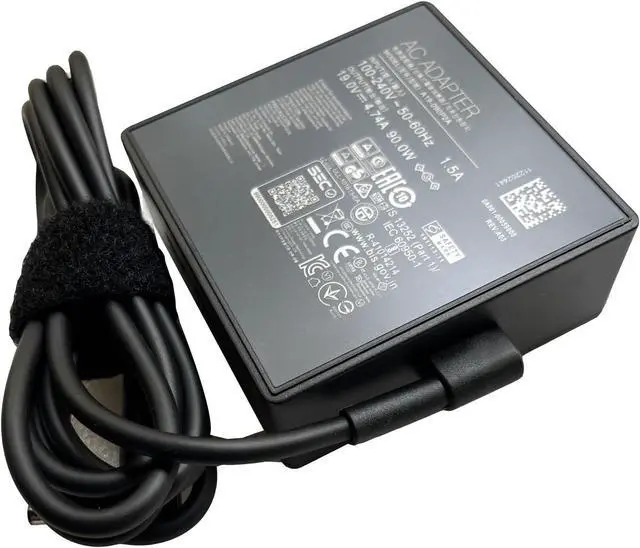 Alt view image 3 of 5 - 19V 4.74A 90W Laptop Charger Compatible for Asus A19-090P2A 4.5 * 3.0mm AC Power Adapter