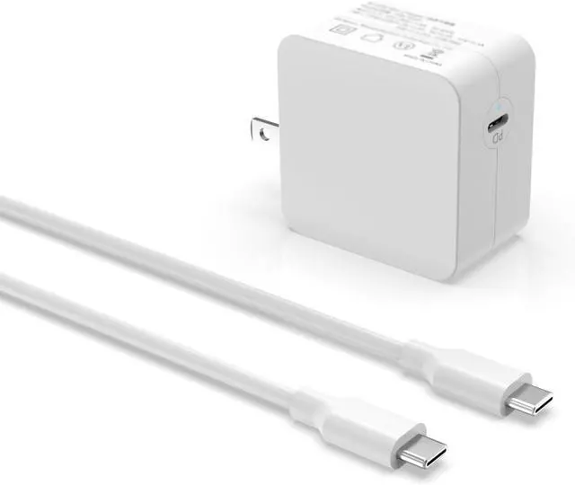 Main image of 65W GaN USB C Mini Fast Charger Compatible with LG Gram 17" 16" 15" 14" Series Laptop 17Z90Q 17Z90R 17Z90S 17Z90SP 17Z95P 16T90P 16Z90P 16Z90Q 16Z90R 16Z90S 15Z90P 15Z90Q 15Z90R 14T90S 14Z90P