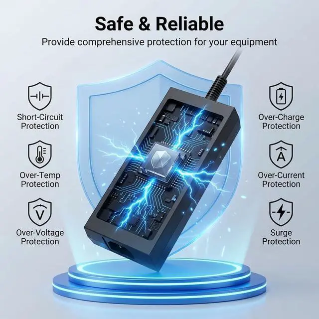 Alt view image 5 of 7 - 230W Charger for Acer Predator Helios Neo 16S 18 AI PHN16S-71,Nitro 16S 17