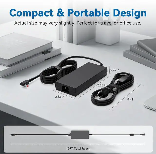 Alt view image 4 of 7 - 230W Charger for Acer Predator Helios Neo 16S 18 AI PHN16S-71,Nitro 16S 17