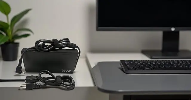 Alt view image 6 of 6 - 230W 5.5×1.7mm Charger Fit for Acer Predator Helios Triton Nitro 5 Laptop