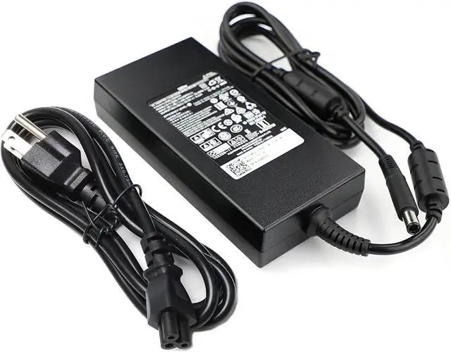 Main image of 180W Laptop Charger AC Adapter Compatible with Dell Alienware 13 15 17 M14x M11x G7 G5 G3 Precision 7510 7520 7530 7540 7550 Laptop Power Adapter Supply