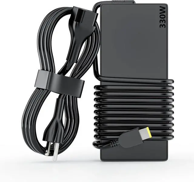 Main image of 330W New Slim Tip Charger Fit for Lenovo Laptop Legion pro 5080 ThinkPad