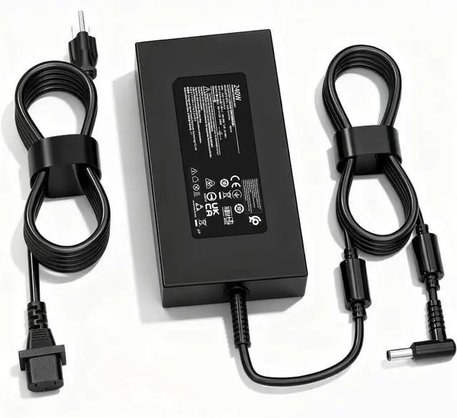 Main image of 240W 200W AC Charger for MSI Katana 15 17 HX Pulse 15 17 B13V B13VF B13VGK