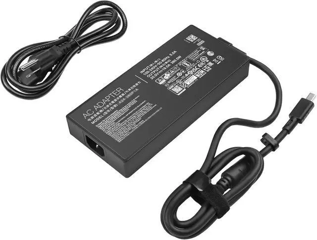 Alt view image 3 of 5 - 380W Laptop Charger Compatible with Asus ROG Strix G18 G815 G815LP G815LW G815LX 2025 ROG Strix Scar 16 18 G635 G835 G835LW G835LX G835LR G635LX G635LW G635LR RTX 5090 5080 5070 Laptop