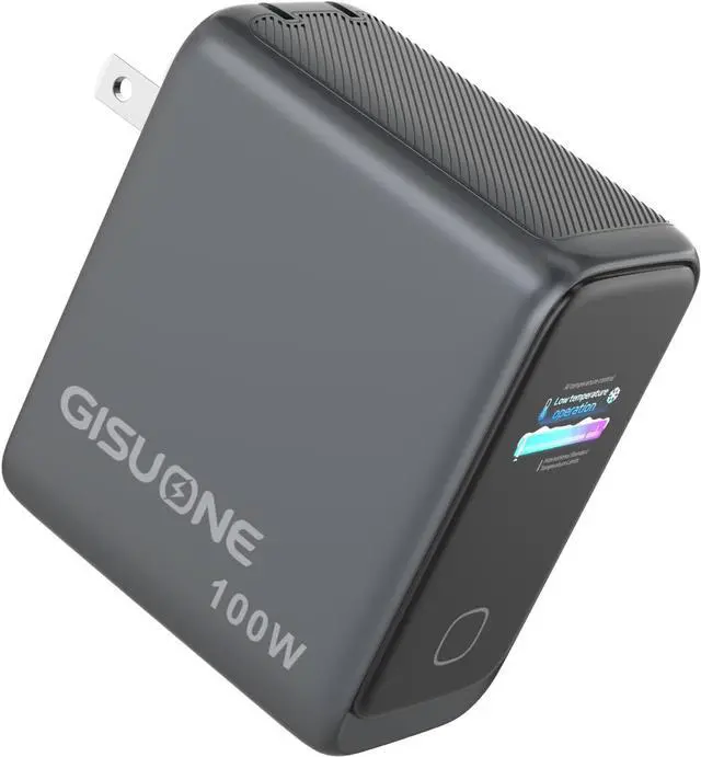 Main image of 100W 3Port GaN USBC Charger with Display