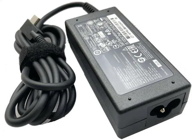Alt view image 3 of 4 - New Genuine USB Type-C for HP TPN-CA01 Power Adapter 15V 3A 45W Charger