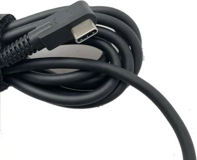 Alt view image 4 of 4 - New Genuine USB Type-C for HP TPN-CA01 Power Adapter 15V 3A 45W Charger