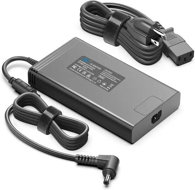 Main image of KFD 19.5V 11.8A 230W AC Adapter for NUC X15 9 Extreme MSI GS66 GS65 GS76 GS75 A17-230P1A Gigabyte Razer Blade Stealth RZ09 Gaming Laptop Charger Minisforum MS-01 GMKtec EVO-X2 Mini PC Power Supply