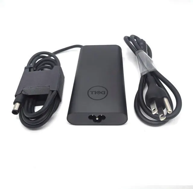 Alt view image 5 of 5 - Genuine 180W Dell GaN Slim Power Adapter Compatible with Dell Precision 7670 7680 7770 7780 7510 7520 7530 7540 7550 7560 M4600 M4800 M4700 Mobile Workstation Laptop PC Power Supply Cord Charger Cable