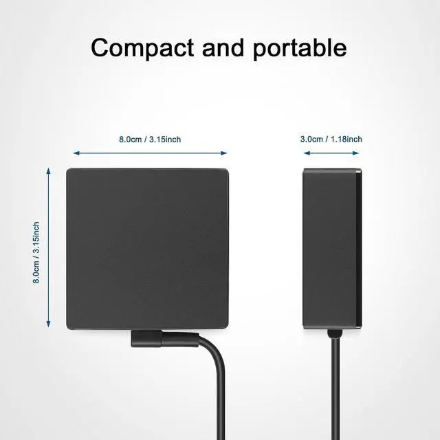 Alt view image 4 of 6 - 140W USB c Charger Compatible with Samsung Galaxy Book4 Book3 Ultra 16 NP960XFH NT960QGK Galaxy Book Odyssey NP762XDA A20-135P1A PD-135ABH BA44-00374A acer msi Gigabyte Laptop Charger