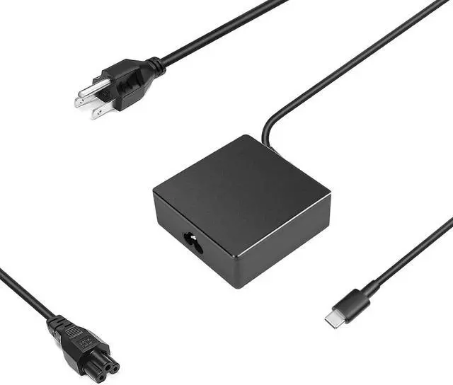 Alt view image 2 of 6 - 140W USB c Charger Compatible with Samsung Galaxy Book4 Book3 Ultra 16 NP960XFH NT960QGK Galaxy Book Odyssey NP762XDA A20-135P1A PD-135ABH BA44-00374A acer msi Gigabyte Laptop Charger
