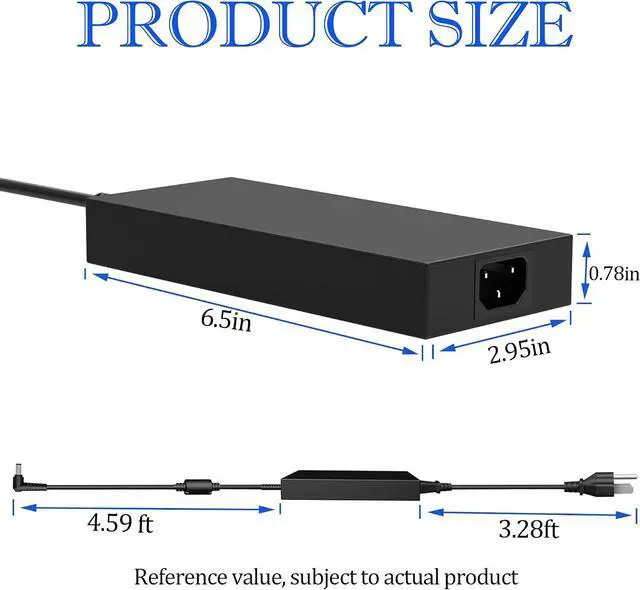 Alt view image 7 of 7 - 240W 200W Charger for MSI Katana 17 15 B13V Pulse 15 16 Chicony A20-240P2A