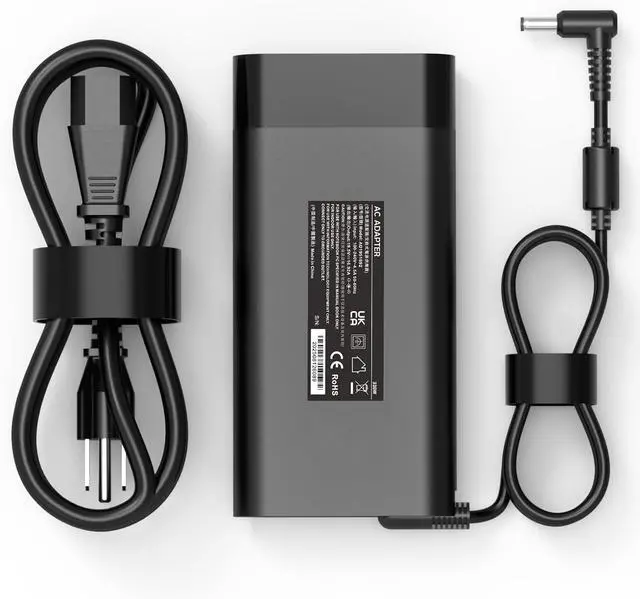 Alt view image 6 of 7 - 330W Charger Compatible with HP OMEN 16 17 MAX Fury 18