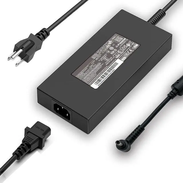 Alt view image 6 of 7 - 240W 200W Charger for MSI Katana 17 15 B13V Pulse 15 16 Chicony A20-240P2A