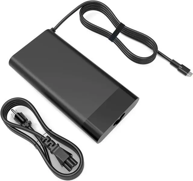 Alt view image 6 of 6 - 140 W 28V 5A AC Adapter for HP OMEN Type C TPN-DA29 Laptop Charger