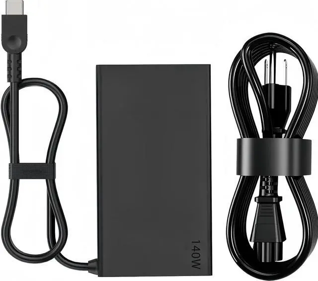 Main image of Slim 140W USB C Laptop Charger Compatible with Lenovo ThinkPad Z16