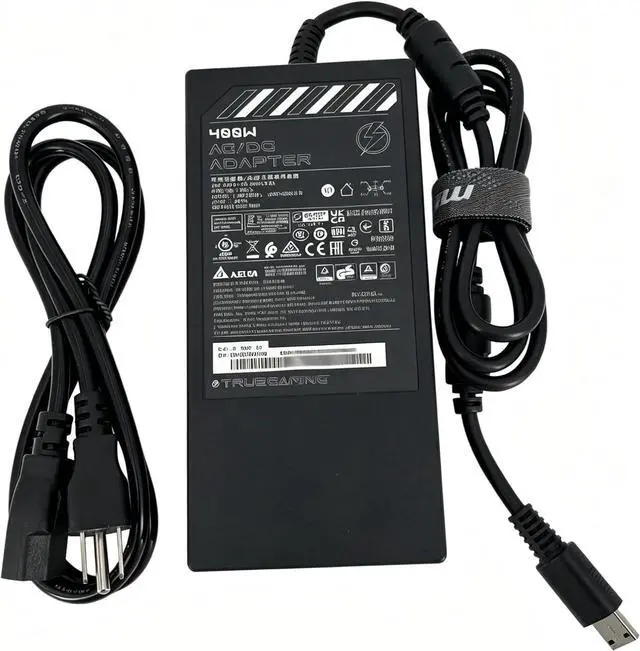 Main image of 400W Charger Compatible with Msi Vector A18/18 17 16/A16 HX Raider A18/18 HX AI Titan 18 HX AI CreatorPro X18 ADP-400CB B (Fit for 330W) Power Supply Adapter