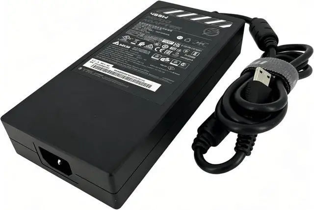 Alt view image 3 of 3 - 400W Charger Compatible with Msi Vector A18/18 17 16/A16 HX Raider A18/18 HX AI Titan 18 HX AI CreatorPro X18 ADP-400CB B (Fit for 330W) Power Supply Adapter