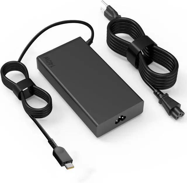Alt view image 3 of 4 - Slim 140W USB C Laptop Charger Compatible with Lenovo ThinkPad Z16