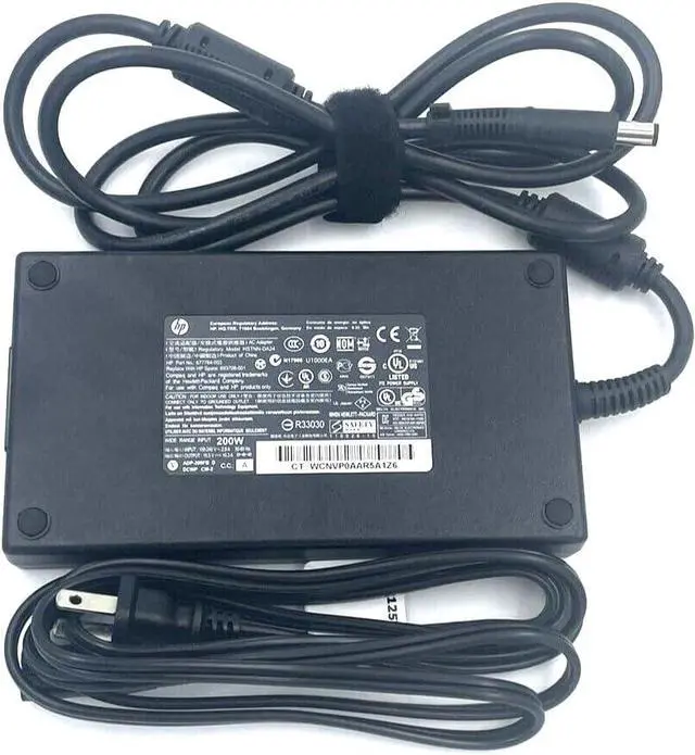 Main image of Genuine 200W 19.5V 10.3A AC/DC Adapter Compatible with HP Z2 Mini G4 Z2G4M TPC-F115-DM-200 Workstation A200A01CL 866251-002 Spare 910845-001 ADP-200FB D 644698-002 645154-001 A200A05AL Power Charger