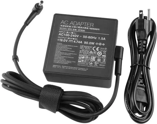 Main image of 19V 4.74A 90W Charger for Asus VivoBook S14 S432FA S432F S432FM S15 S531FA S531F S532FA S532FL F402 F402B F402BA F402BA-EB91 VivoBook S15 S532FL S532FL-78DM5SB1 S532FL-DB77