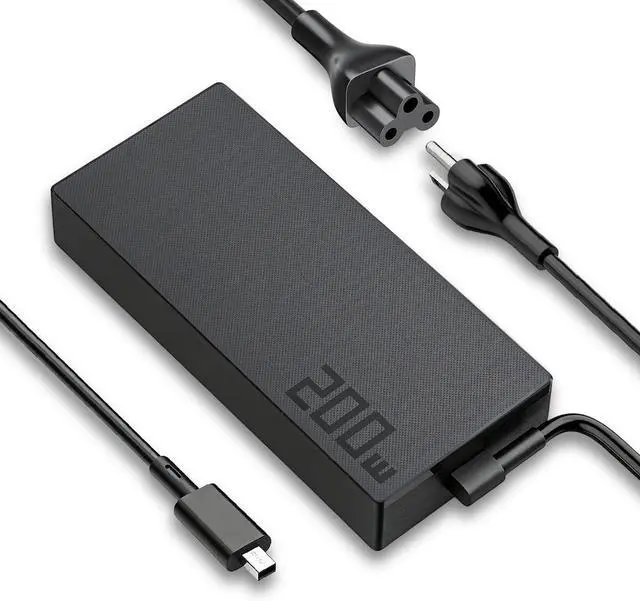 Main image of 200W Replacement Charger for ASUS ROG G14 G16 TUF A14 A16 Gaming Laptops