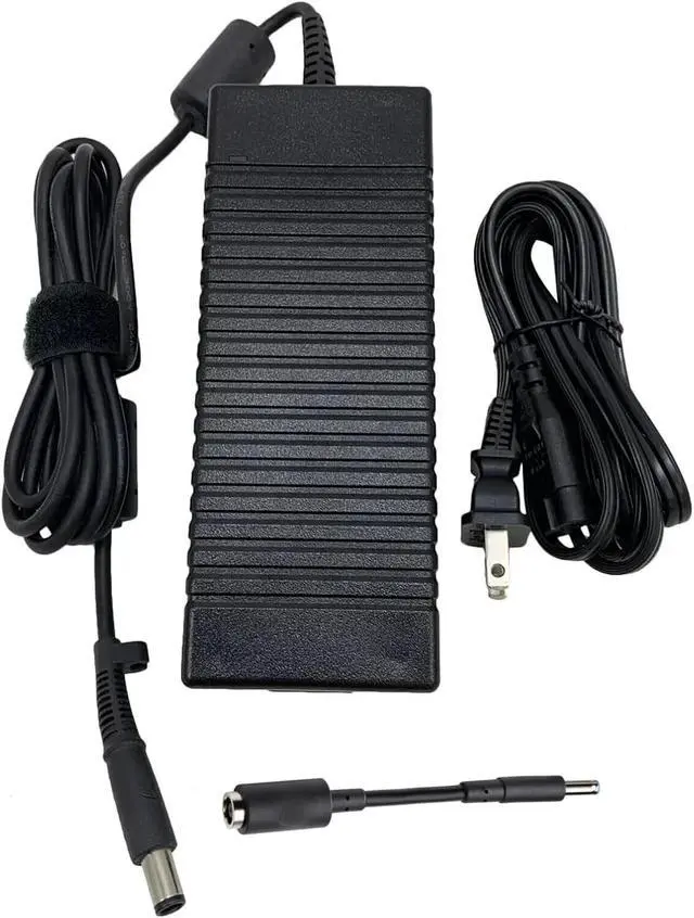 Alt view image 4 of 6 - Genuine 135W Adapter for HP OMEN 27u 4K Gaming Monitor 3G6W0AA#ABA 3G6W1AA