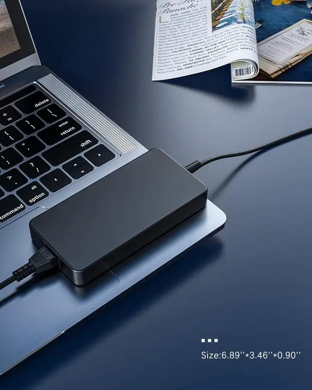Alt view image 4 of 5 - 230W UL Listed Charger Fit for Lenovo LOQ 15 16 15APH8 15IRH8 15IRH8D 16IRH8D 16IRH8 16APH8D 16APH8 15IRX9 15IAX9I 15IAX9 15ARP9 15APH8D 15APH8AD 15APH8A 15AHP9 Gaming Laptop