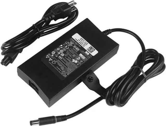 Main image of 130W AC Charger Compatible with Dell Latitude 5400 5401 5480 5491 5500 5501 5511 5591 E6500 14 7466 15 5576 5577 7557 7559 7566 7567 7577 16 7610 17R 5721 7720 N7010 N7110 Power Supply Cord