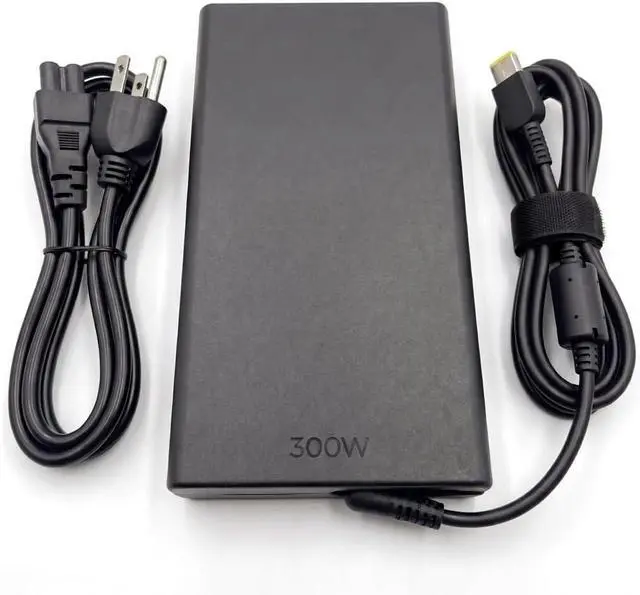 Main image of New Slim 300W Laptop Charger Compatible with Lenovo Legion 7 7i 5i 5P