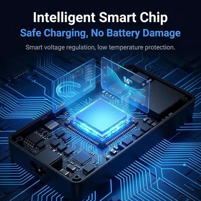 Alt view image 2 of 7 - New Slim 300W Laptop Charger Compatible with Lenovo Legion 7 7i 5i 5P
