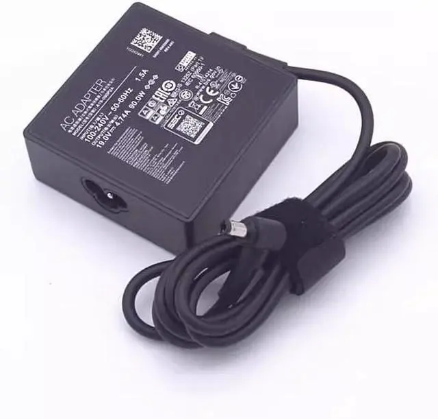 Alt view image 3 of 7 - 19V 4.74A 90W AC Adapter Charger Compatible for Asus R510 Series R510C R510CA R510CC R510D