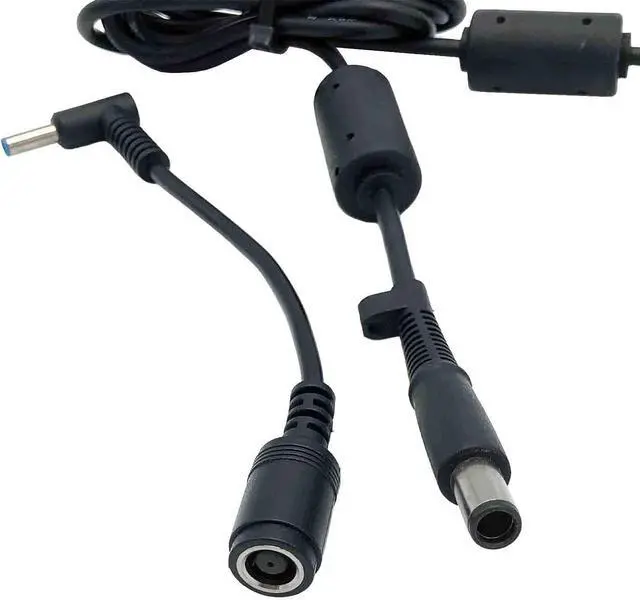 Alt view image 2 of 5 - 135W AC/DC Adapter Compatible with HP Compaq nc2400 nc4400 nc6110 nc6120 nc6320 nc6400 nc8430 nw8440 nw9440 Tablet tc4400 Series 397747-001 397747-002 397747-003 481420-002 Power Supply
