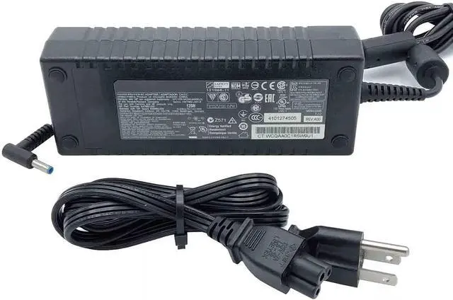 Alt view image 5 of 5 - 135W AC/DC Adapter Compatible with HP Compaq nc2400 nc4400 nc6110 nc6120 nc6320 nc6400 nc8430 nw8440 nw9440 Tablet tc4400 Series 397747-001 397747-002 397747-003 481420-002 Power Supply