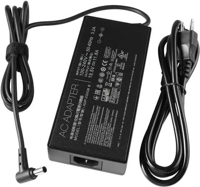 Main image of 230W Charger Compatible with Asus ROG Strix G17 G712LWS G712LW G712LV G712LU ROG Strix Scar 17 G732LW G732LV 15 G532LW G532LV ROG Strix Scar II GL704GW GL704GV GL504 GL504GW GL504GW-ES097T