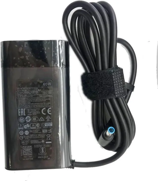 Main image of 19.5V 3.33A 65W AC Adapter Charger Compatible for HP Envy x360 15-eu0097nr 4.5mm