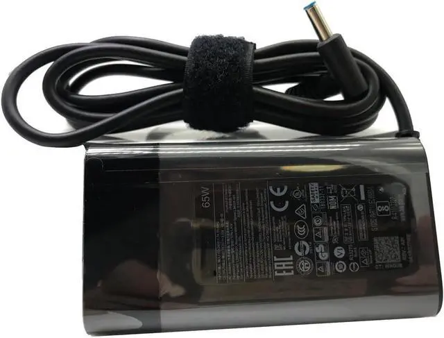 Alt view image 2 of 5 - 19.5V 3.33A 65W AC Adapter Charger Compatible for HP Envy x360 15-eu0097nr 4.5mm