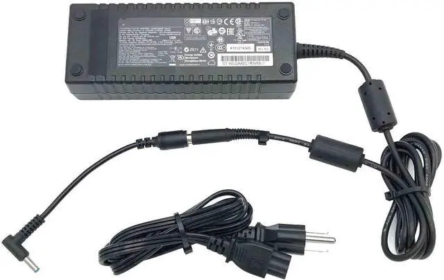 Alt view image 4 of 5 - 135W AC/DC Adapter Compatible with HP Compaq nc2400 nc4400 nc6110 nc6120 nc6320 nc6400 nc8430 nw8440 nw9440 Tablet tc4400 Series 397747-001 397747-002 397747-003 481420-002 Power Supply