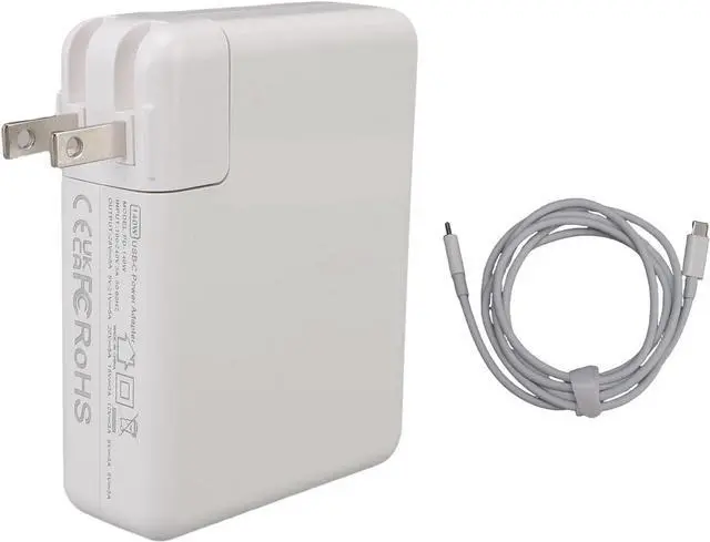 Main image of Tangxi 140W USB C, Type C Super with 5.9FT Charging Cord, Universal USB Wall Block for Interface Laptops, Tablets, Smartphones (White)