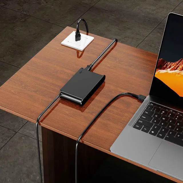 Alt view image 4 of 7 - 140W 28V 5A USB C AC Laptop Charger Compatible with Lenovo Laptop